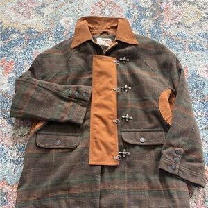 We The Free Plaid Barn Coat